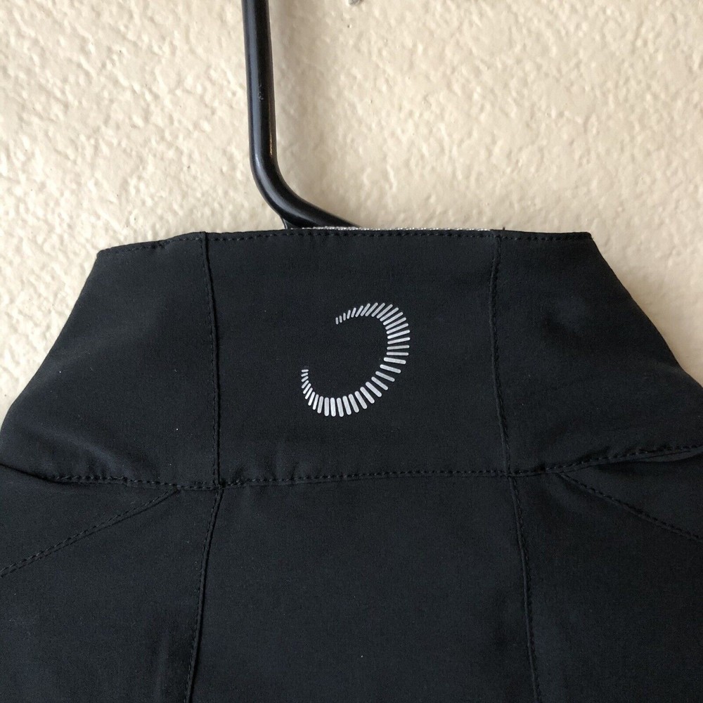 Zero Restriction Windbreaker Tech Golf Jacket Bla… - image 7